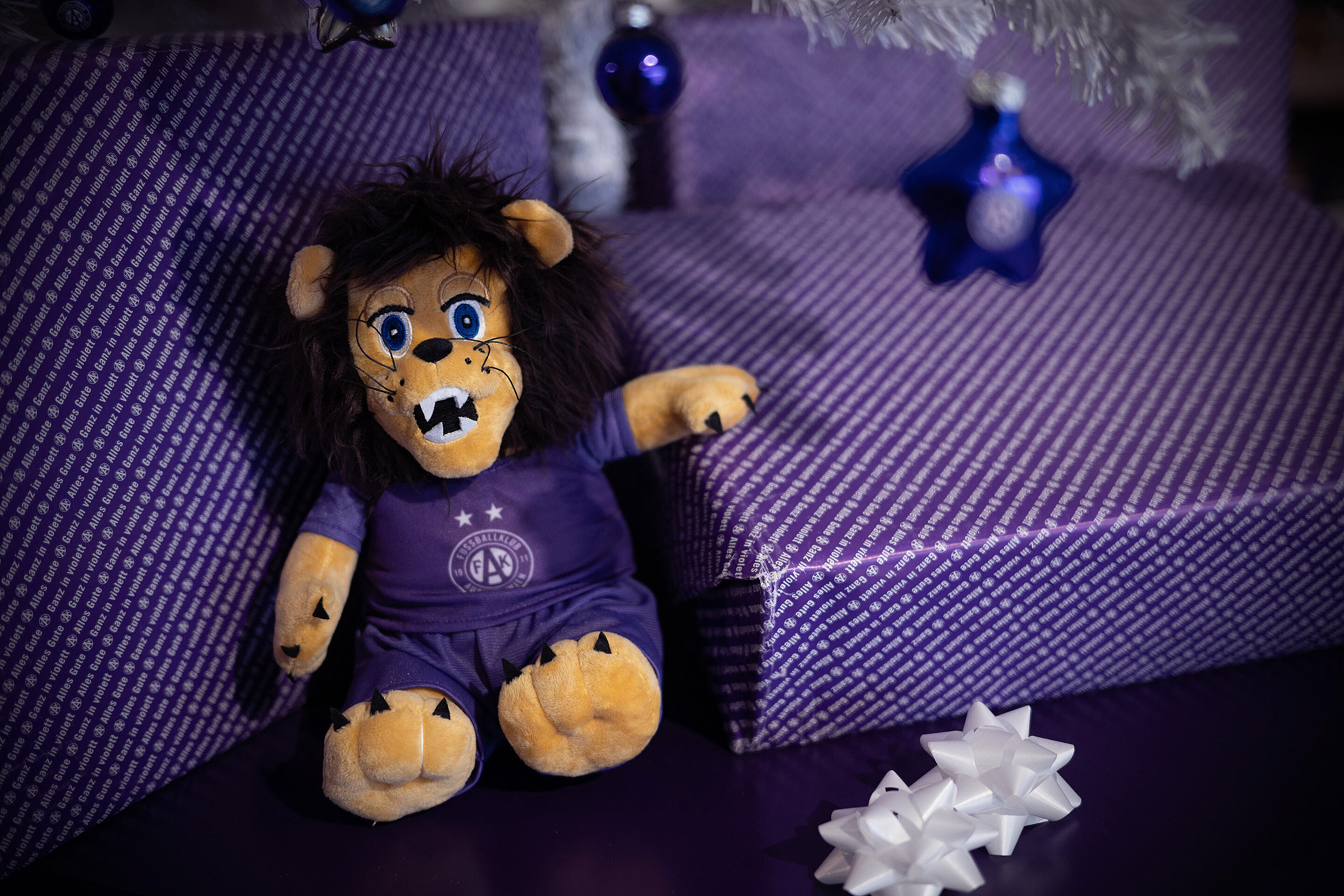 Fanshop Leo Veilchen