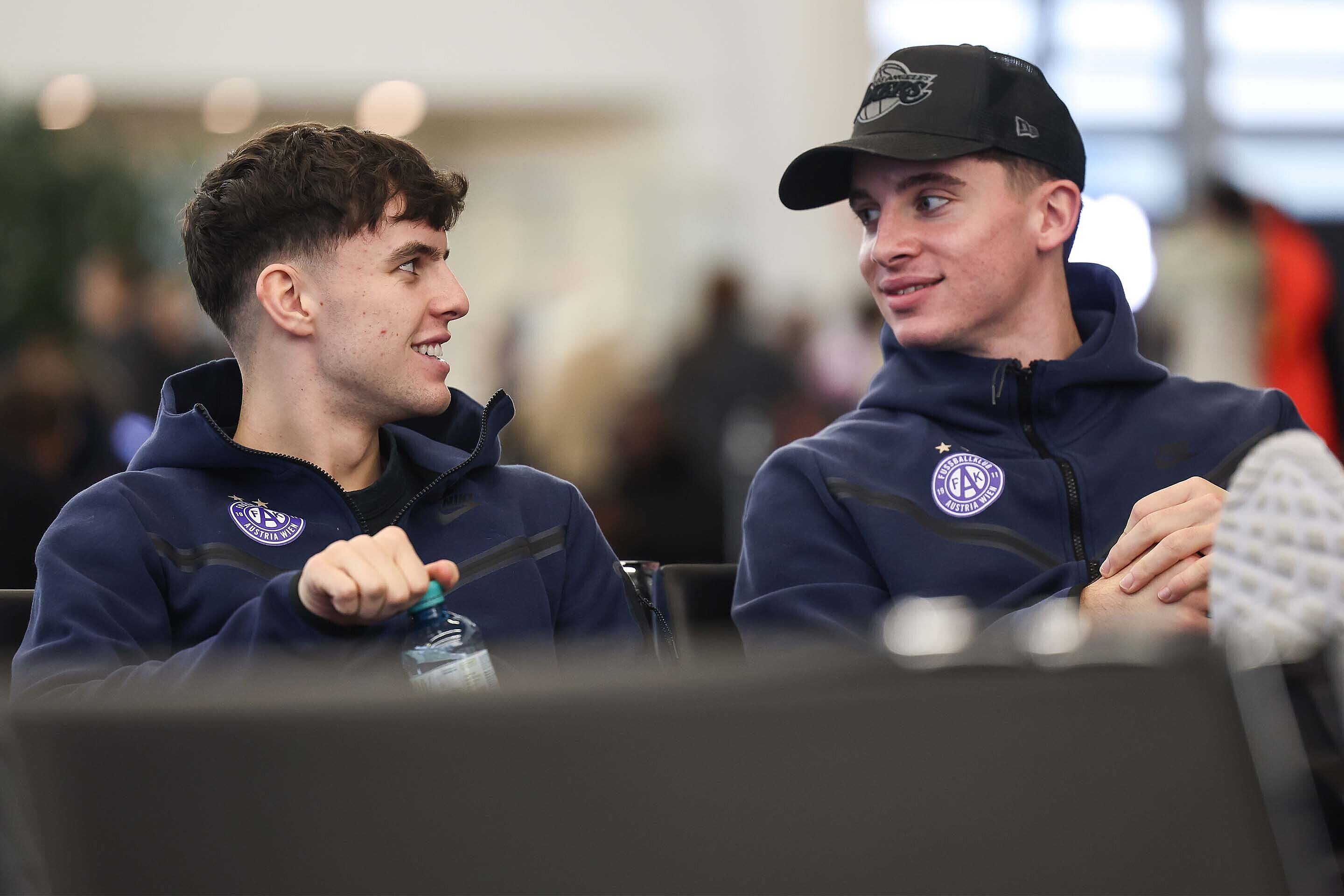 Trainingslager Abreise