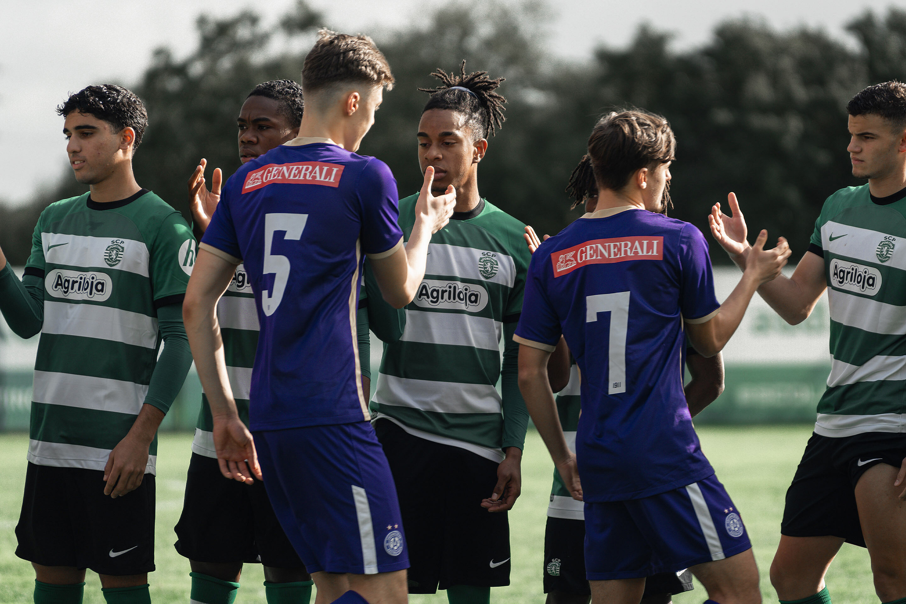 Al Abtal Cup Backstage