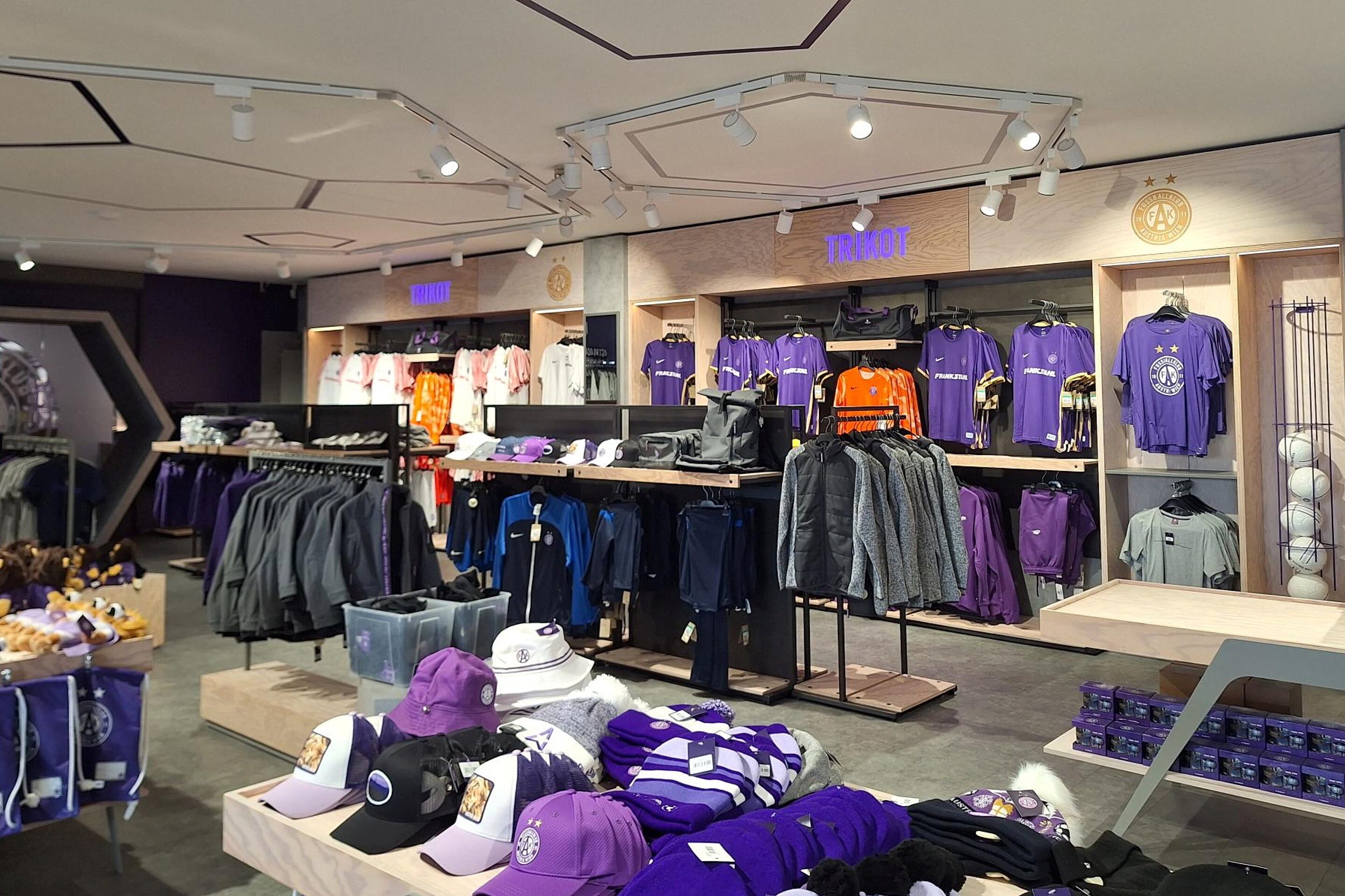 Fanshop Geburtstagswochen