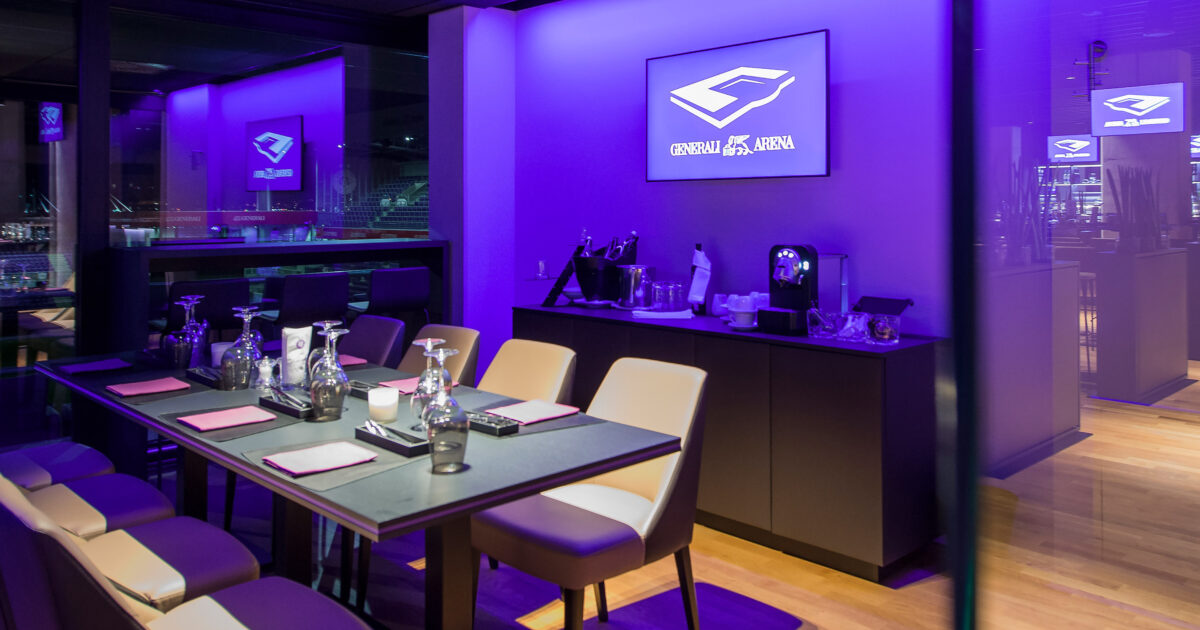 Exklusive Loge im Business VIP