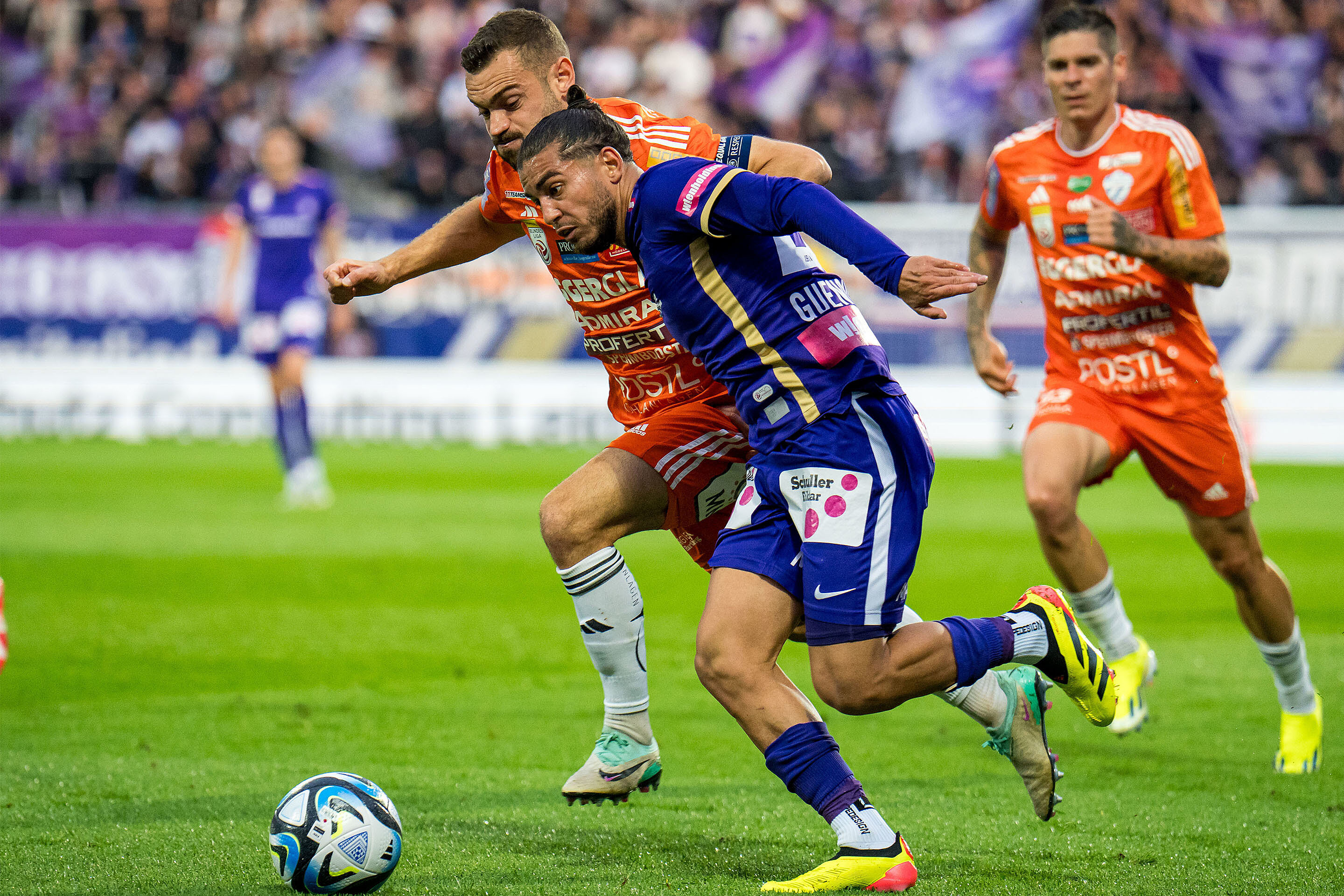 Guenouche vor Hartber