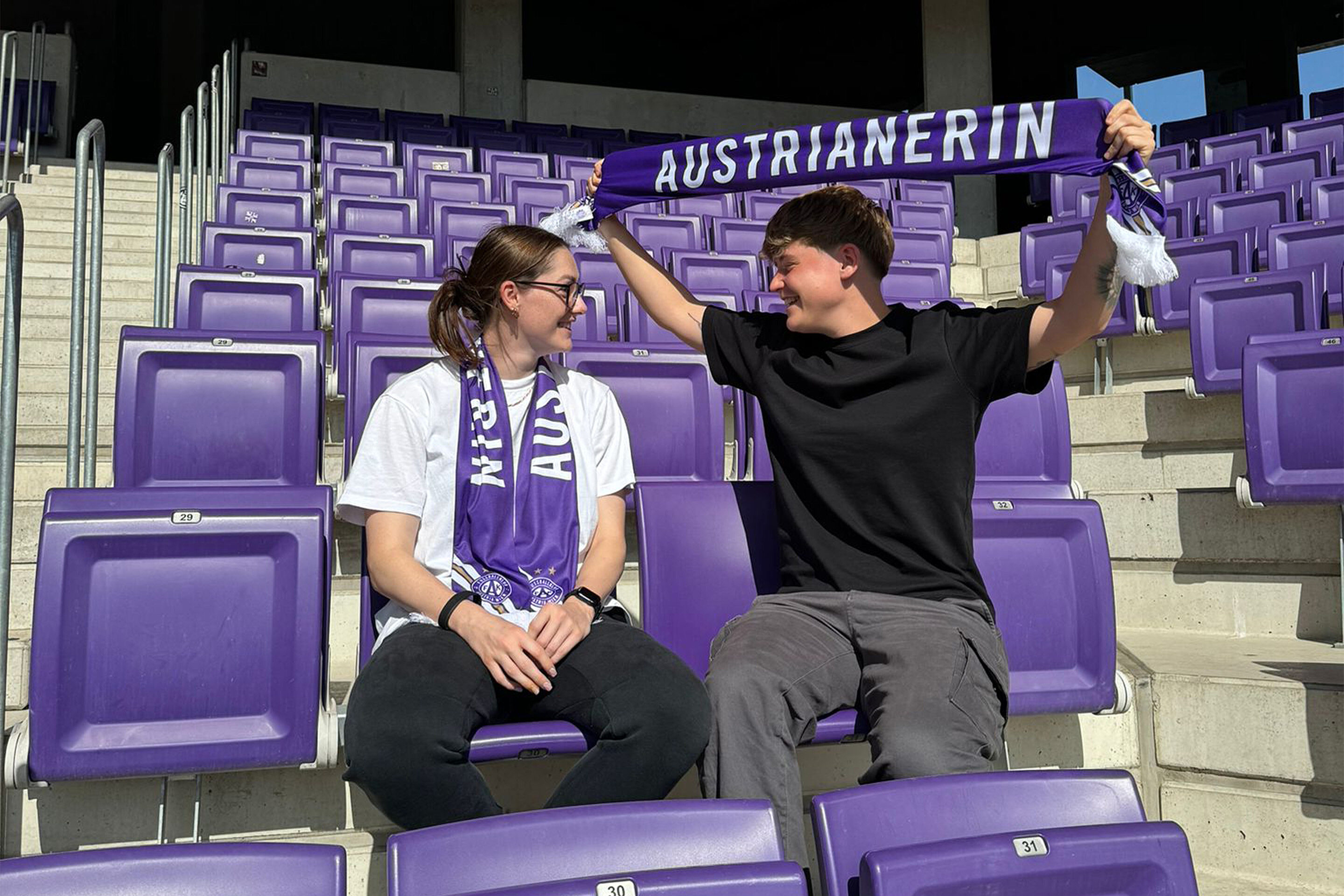 Schal Austrianerinnen