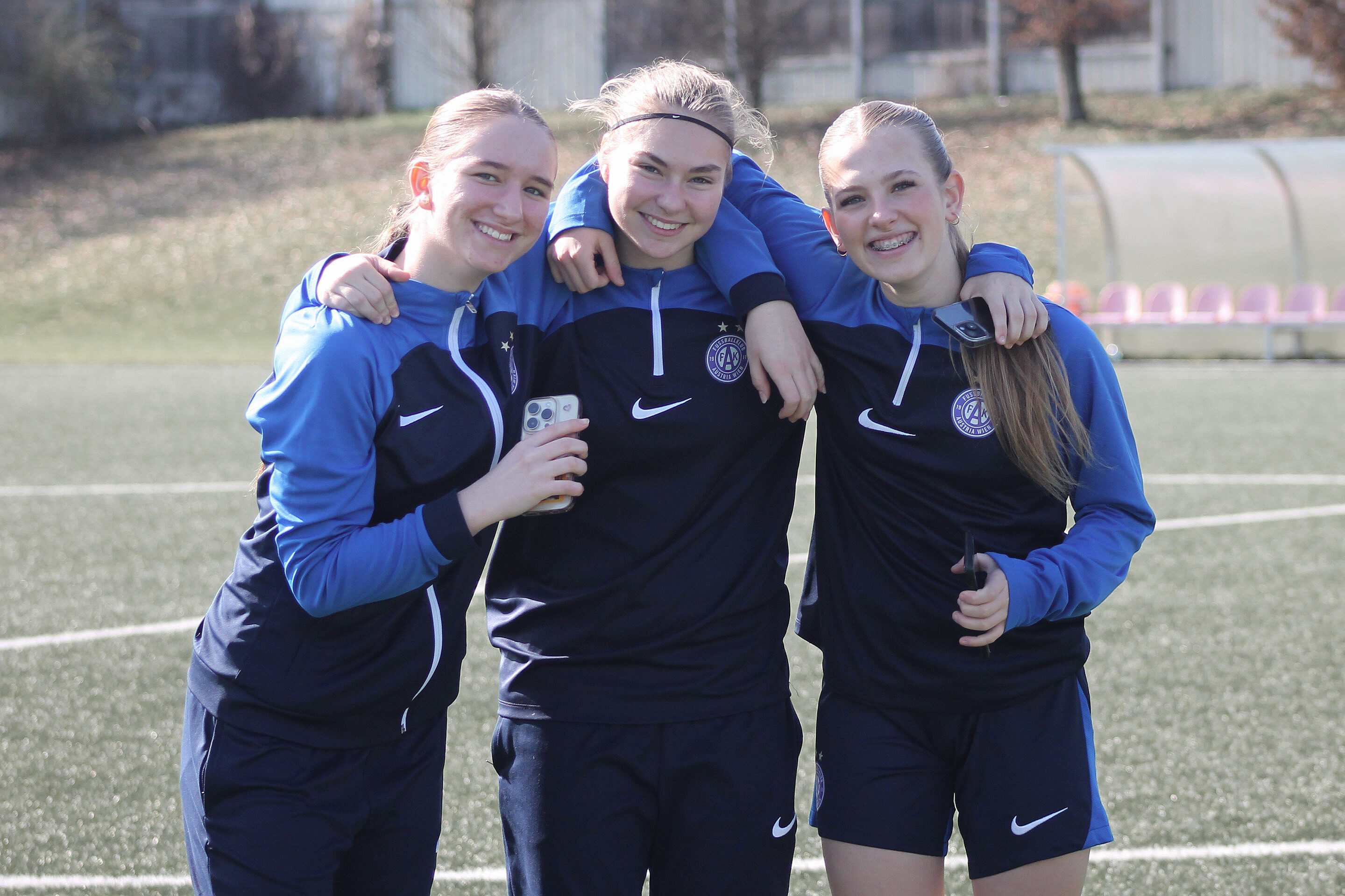 Sichtungstraining Mädels