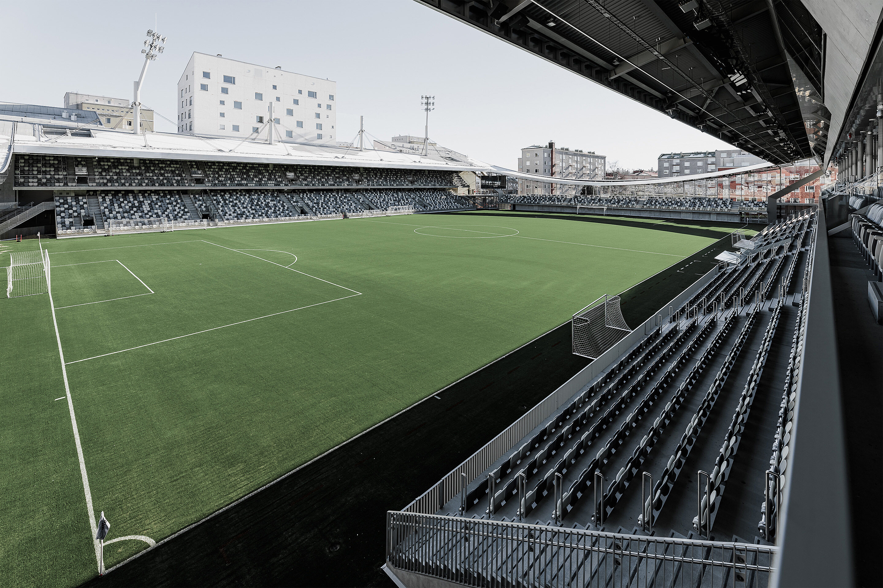 Tampere Stadion Seite