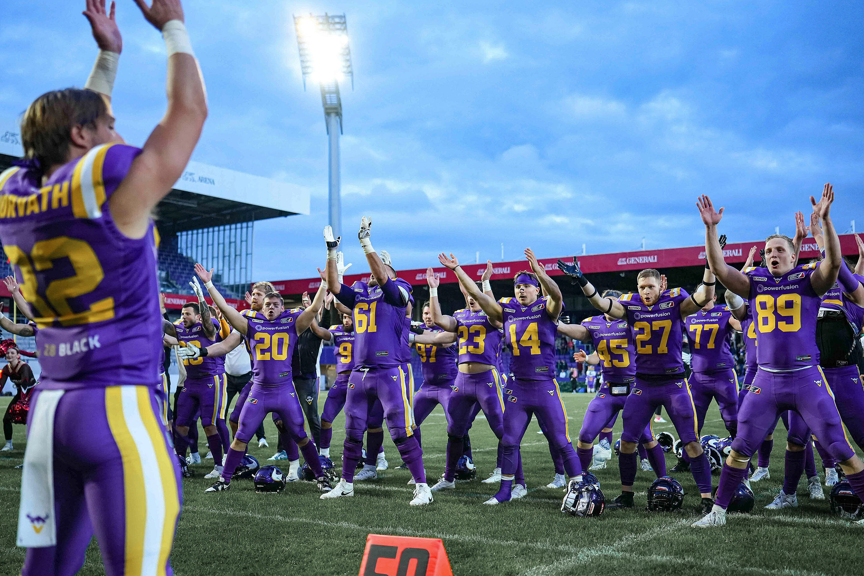 Vikings ELF Halbfinale