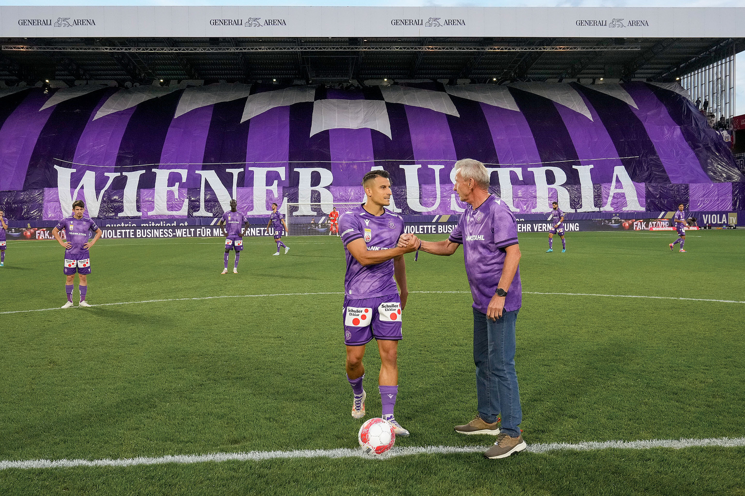 Ehren Ankick Heimspiele