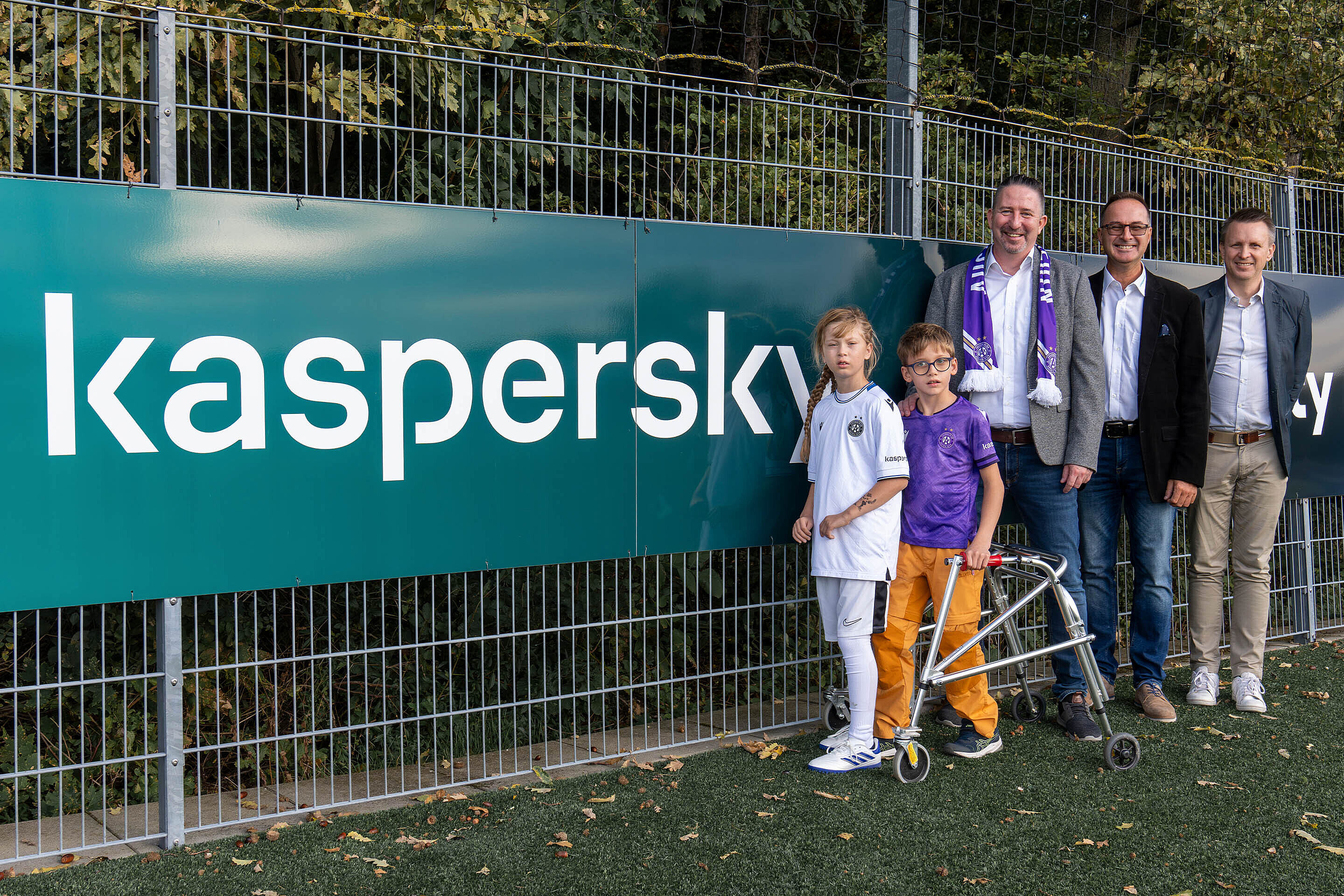 Kaspersky Special Violets