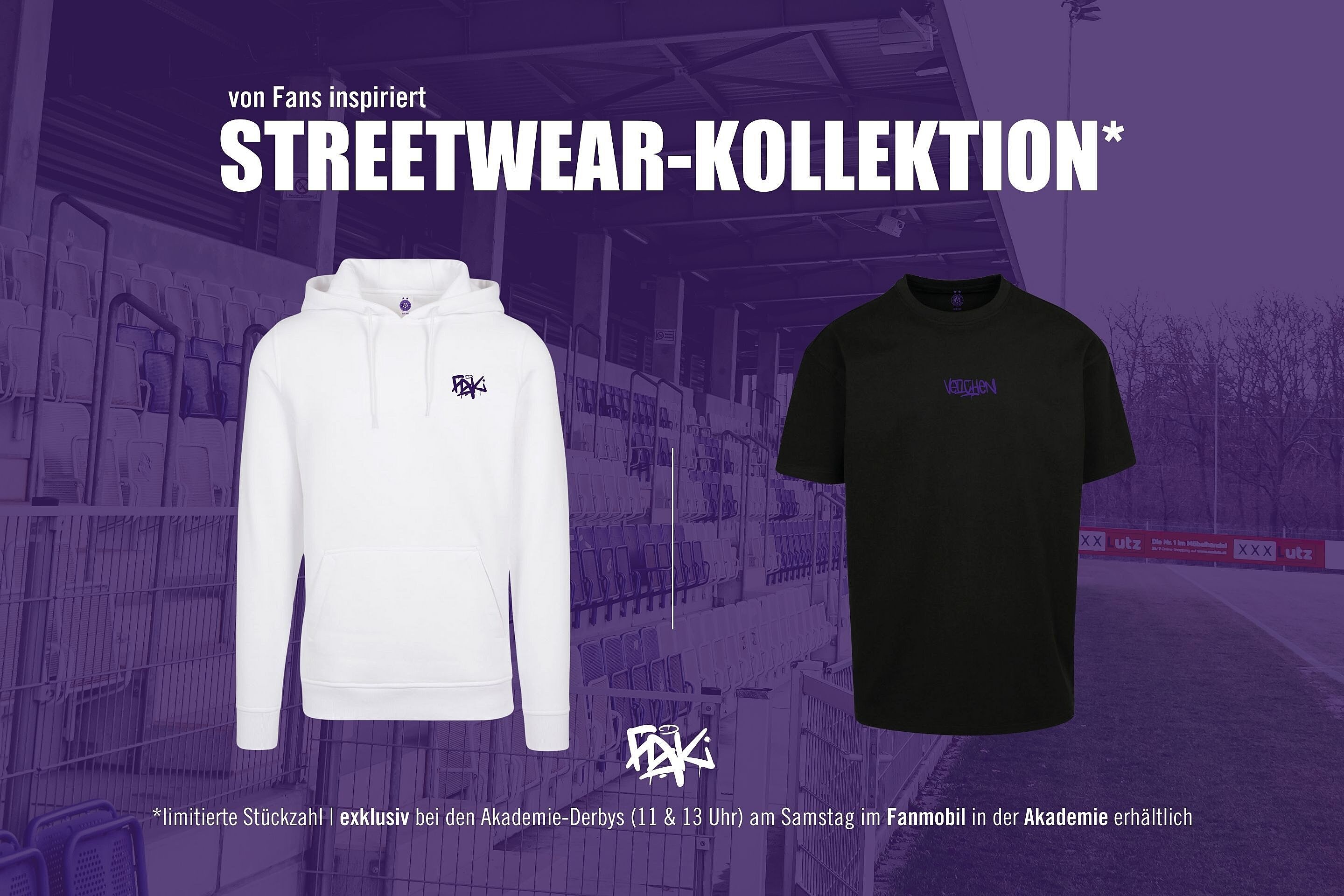 Streetwear Kollektion