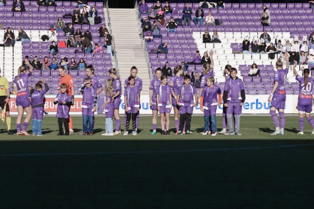 Letztes Heimspiel Frauen