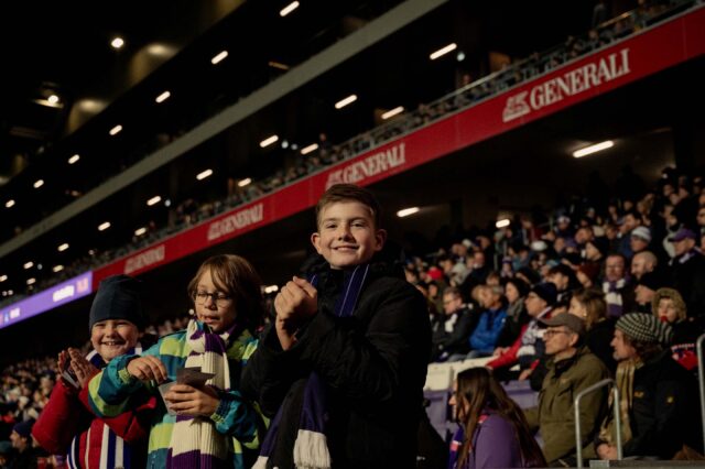 Violette Vorweihnachtszeit