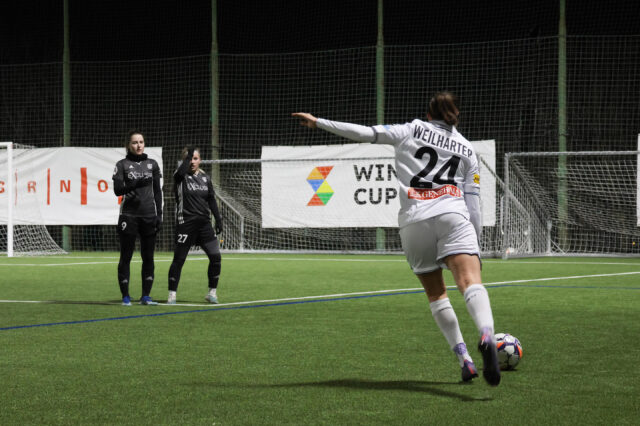 Frauen Testspiel Brno