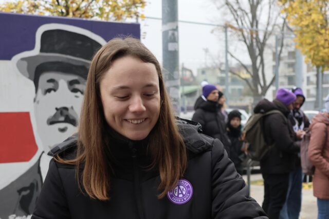 Jacqui verlässt austria