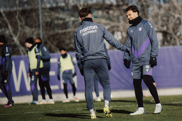 Trainingsauftakt 2025