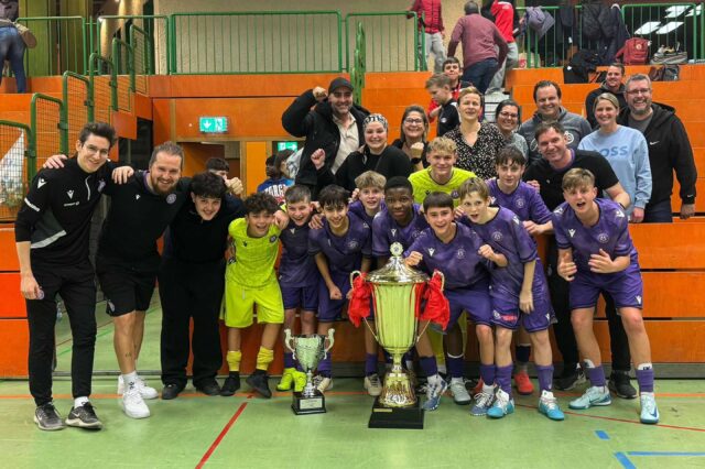 U14 Turniersieg Blaunstein