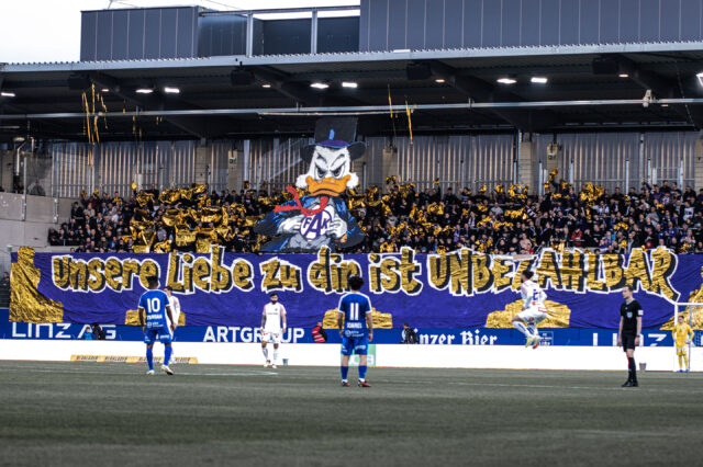 BW Linz ausverkauft