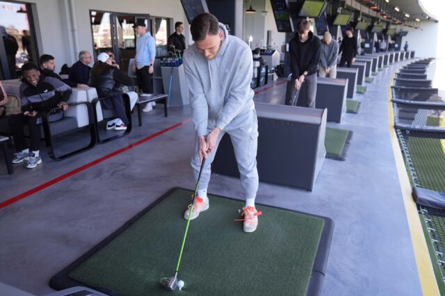 Nik Prelec Topgolf