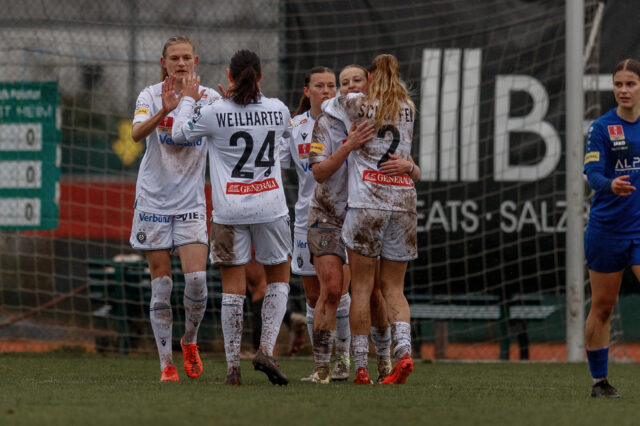 Sieg Cup Halbfinale Frauen