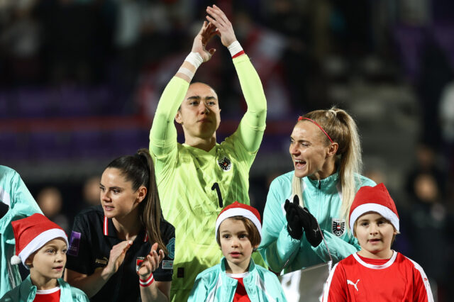 AUT GER Horr Stadion