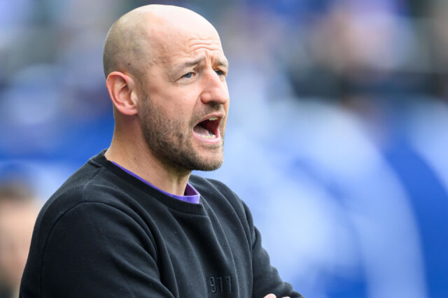 Stephan Helm vor WAC