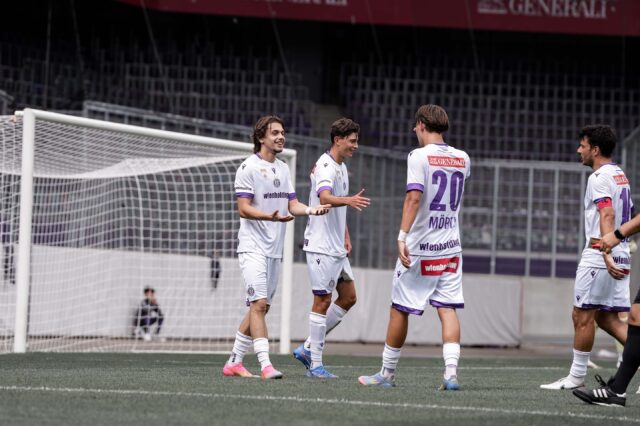 Österreicher Jubel Arsenal