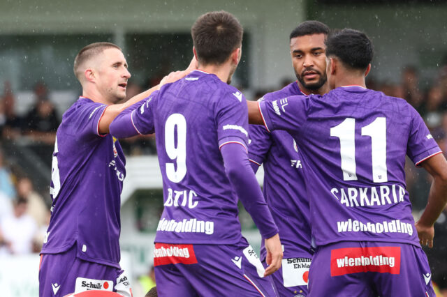 Veilchen Sieg gegen Parndorf