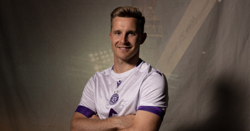 Austria Wien signs Johannes Eggestein