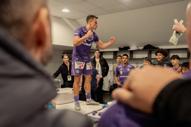 Fischer Nach derbysieg