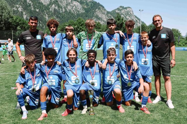 Die Mannschaft des SMS 10