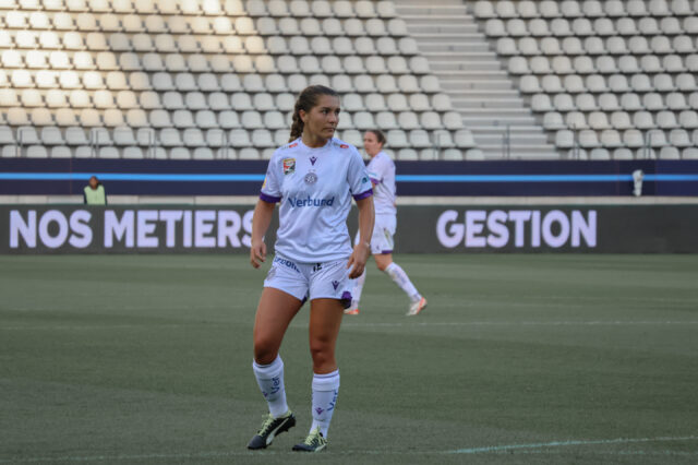 Courtney Strode im Stade Jean-Bouin