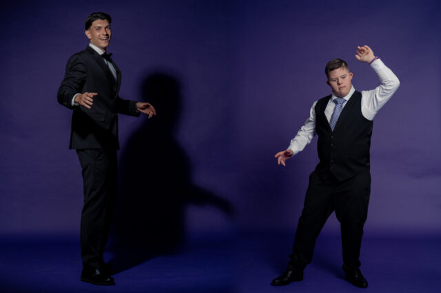 Young Violet Aleksa Ilic und Special Violet Justin Sztrelko