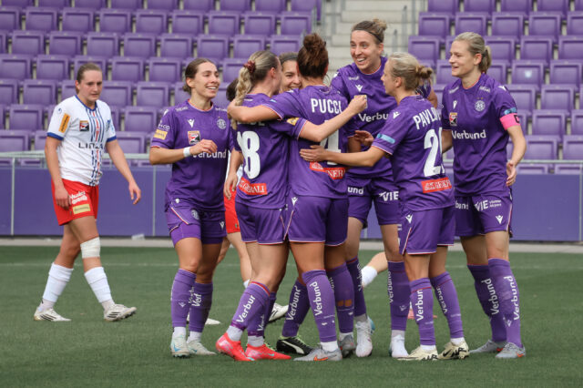 Jubel der Veilchen in der Generali-Arena