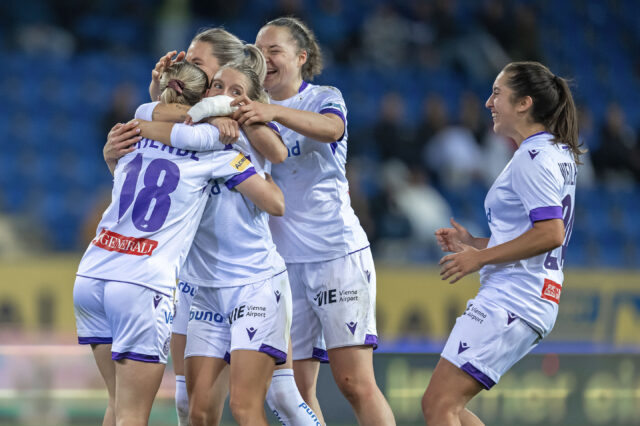 Jubel der Veilchen in St. Pölten