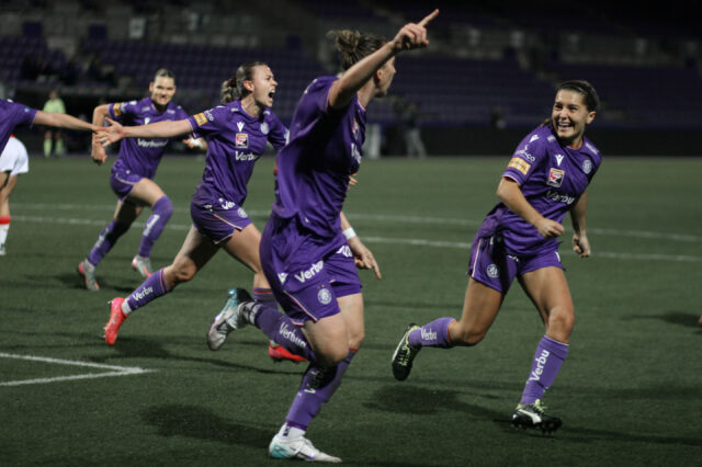 Kathi Schiechtl & Co jubeln im Franz-Horr-Stadion