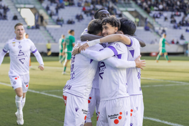 Veilchen jubeln in Tirol