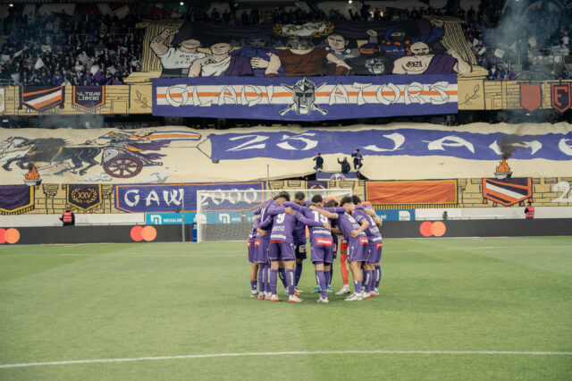 Fans, Choreo, Mannschaft