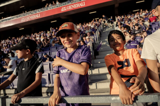 Fans in der Generali-Arena