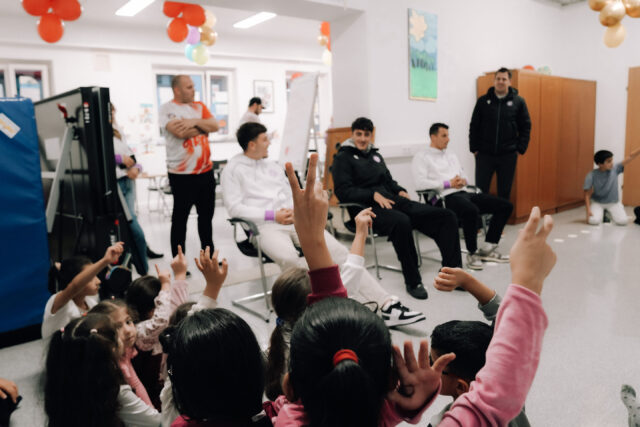 Kinder, Jugendzentrum, Austria-Spieler