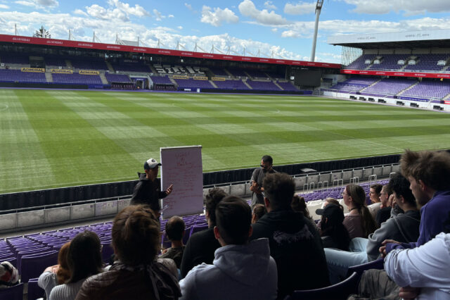 Workshop in der Generali-Arena