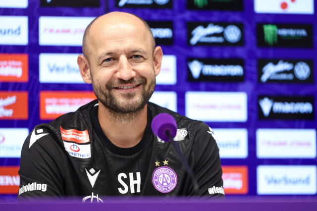 Austria-Trainer Stephan Helm
