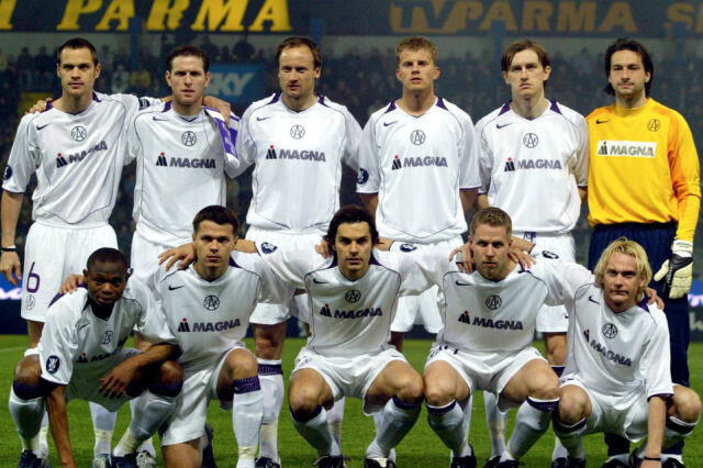 Parma Mannschaft