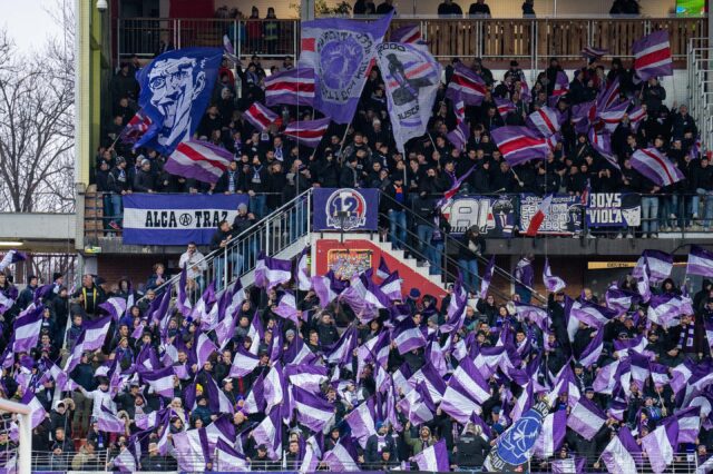 Fans in der Südstadt