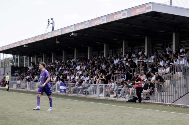 Fans in der Austria-Akademie