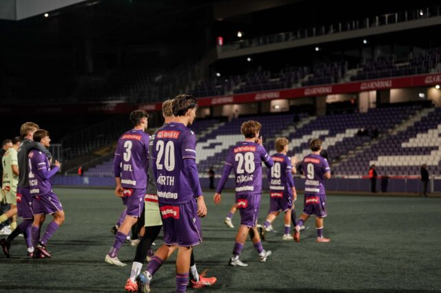 Young Violets in der Generali-Arena