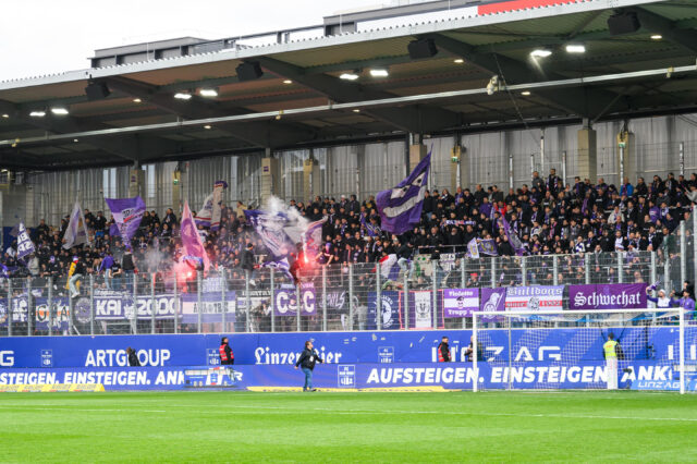 Austria-Sektor in Linz