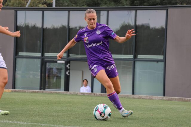 Lena Triendl während einer Spielszene