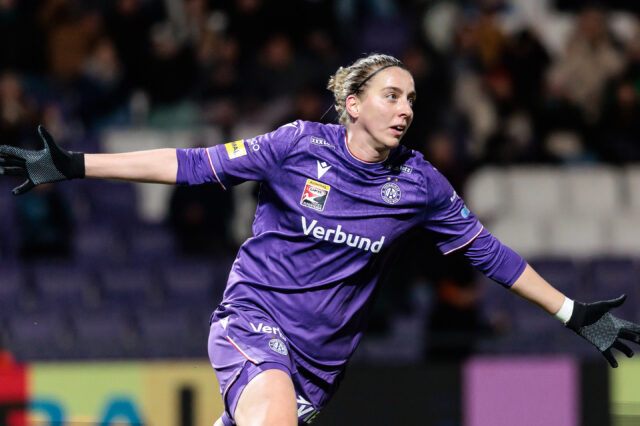 Kathi Schiechtl jubelt