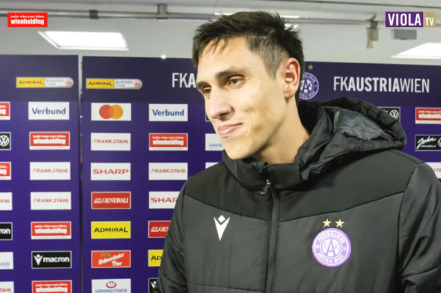 Tin Plavotic beim Interview mit Viola TV