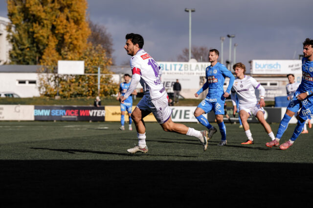 Hosiner FAC Niederlage