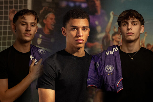 Romeo Mörth, Daniel Nnodim und Felix Fischer